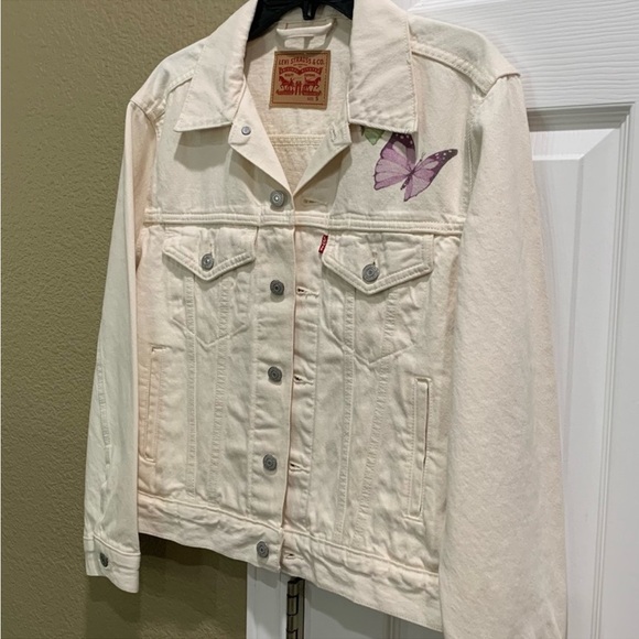 Levis Jeans Cotton jacket size S - Picture 1 of 3
